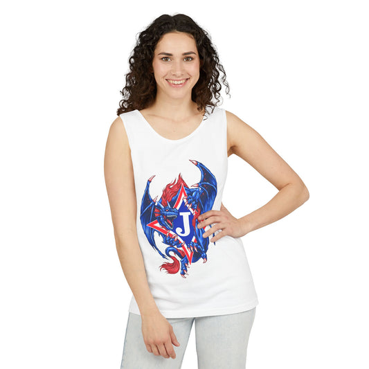 Exclusive Dragon J UnisexTank Top (Comfort Colors)