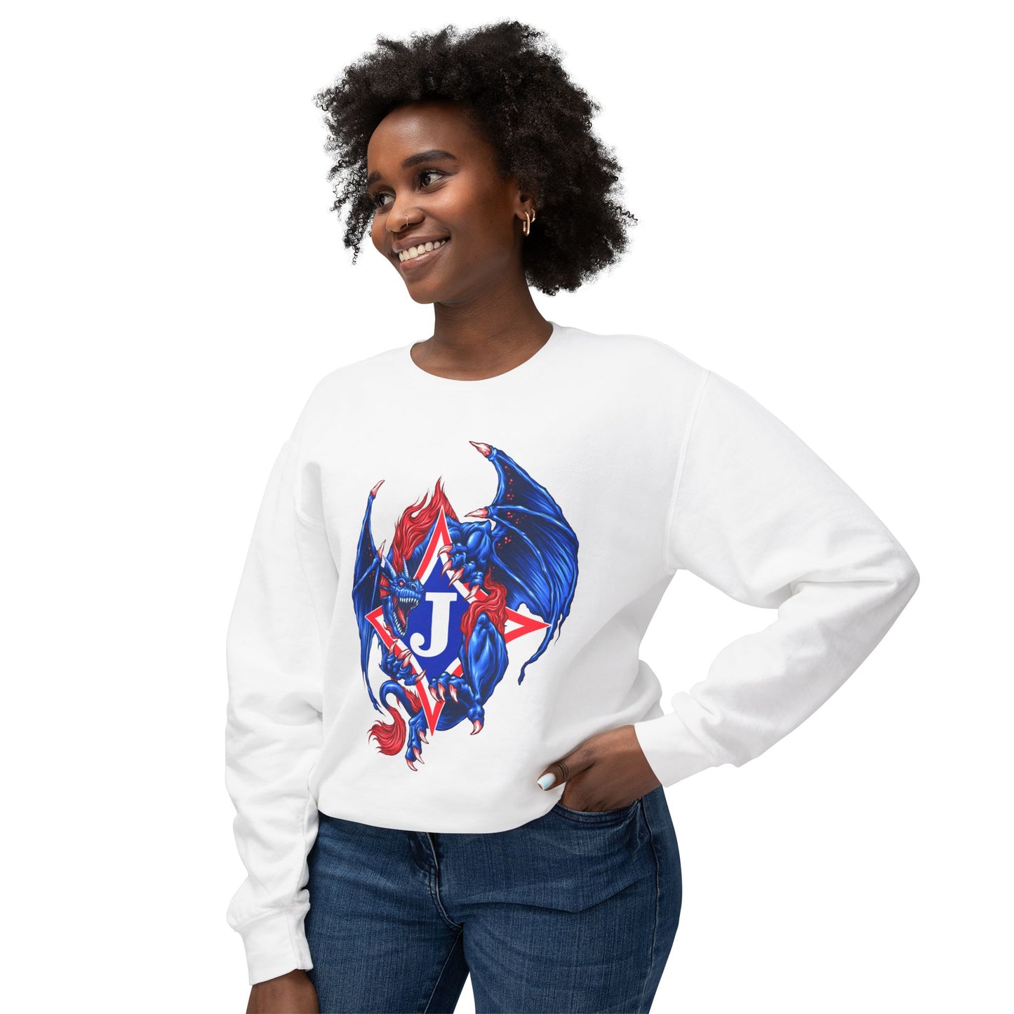 Exclusive Dragon J Sweatshirt (Comfort Colors)