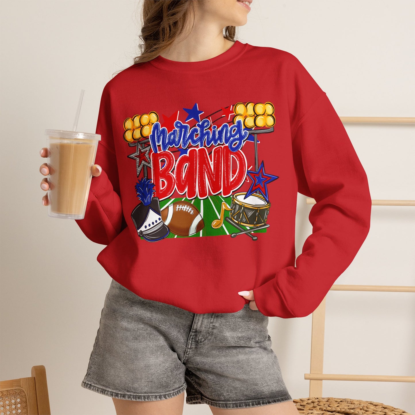 Marching Band Sweatshirt (Gildan)