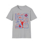 Cheer Icon Grid Short Sleeve Tee (Gildan)