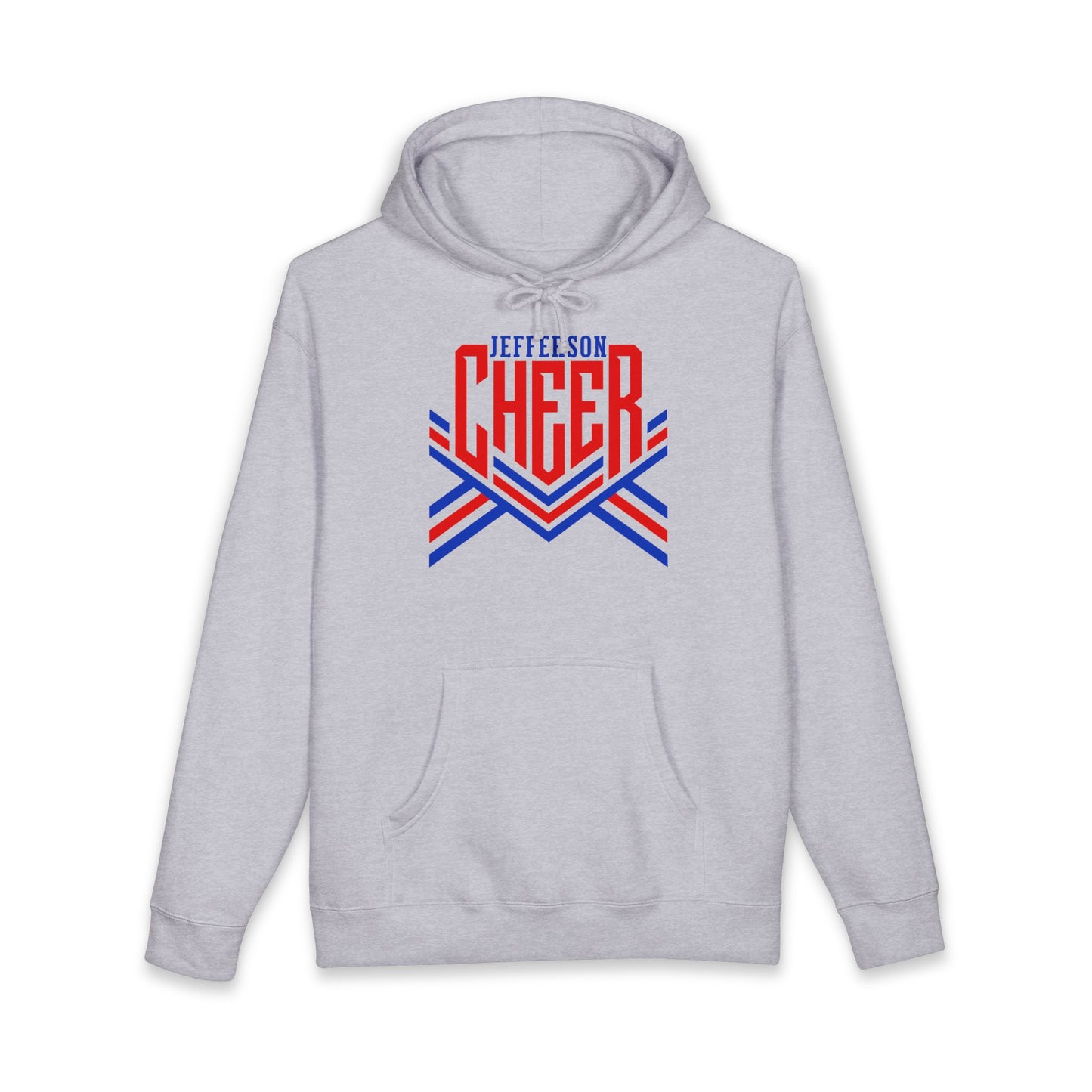 Jefferson Cheer Hoodie (Independent Trading Co)