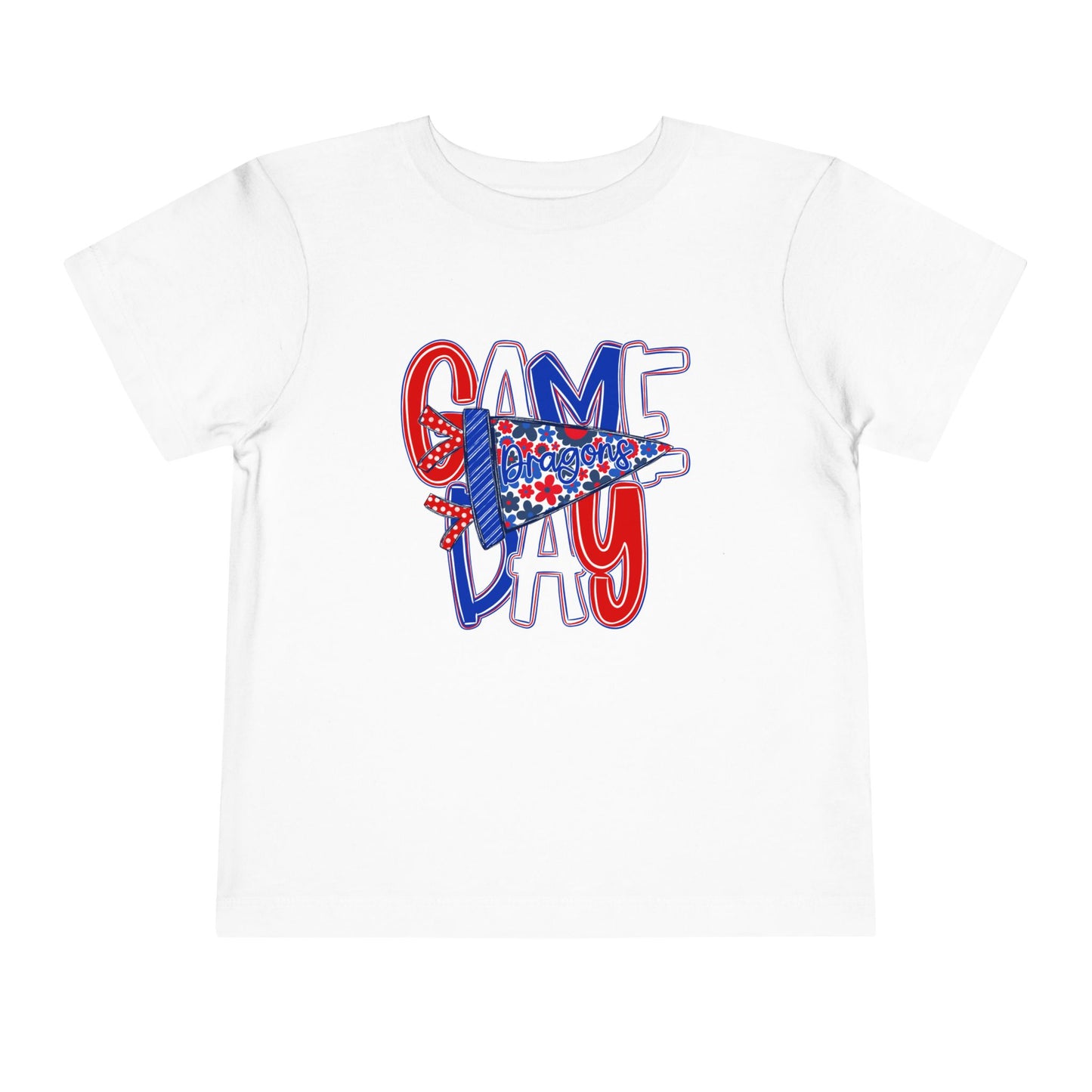 Game Day Dragons Toddler Short Sleeve Tee