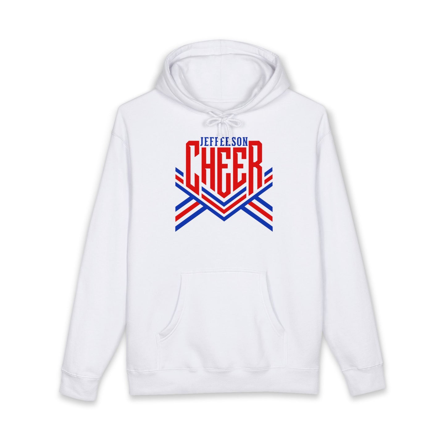 Jefferson Cheer Hoodie (Independent Trading Co)