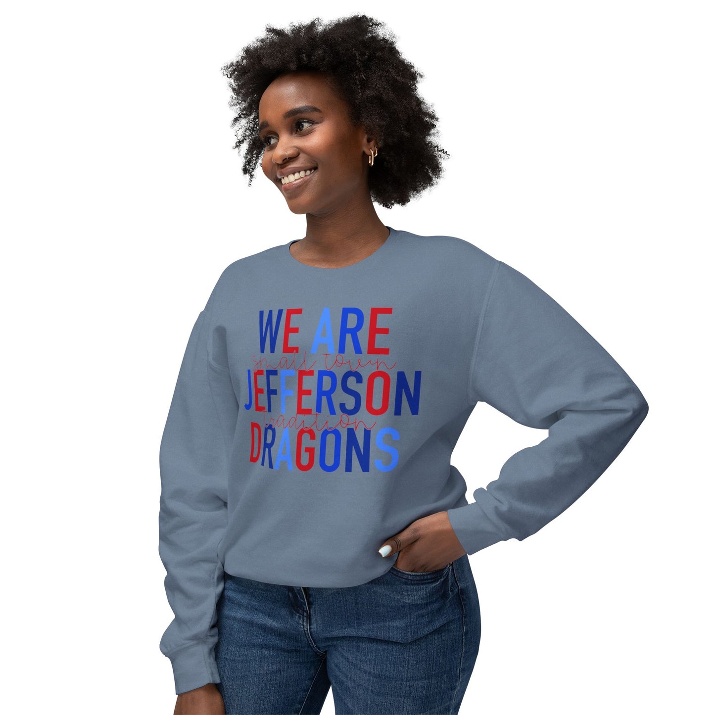We Are Jefferson Sweatshirt (Comfort Colors)