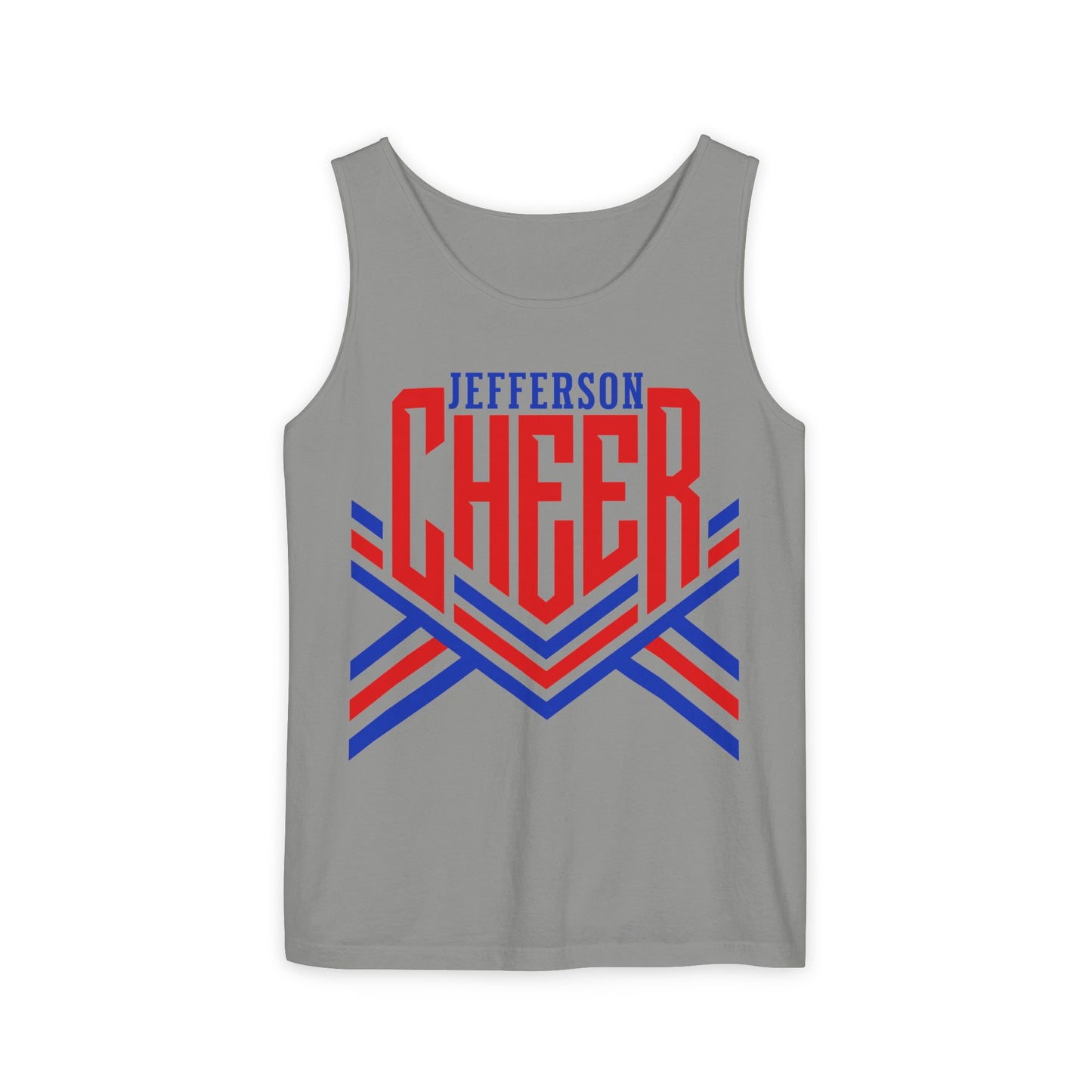 Jefferson Cheer UnisexTank Top (Comfort Colors)