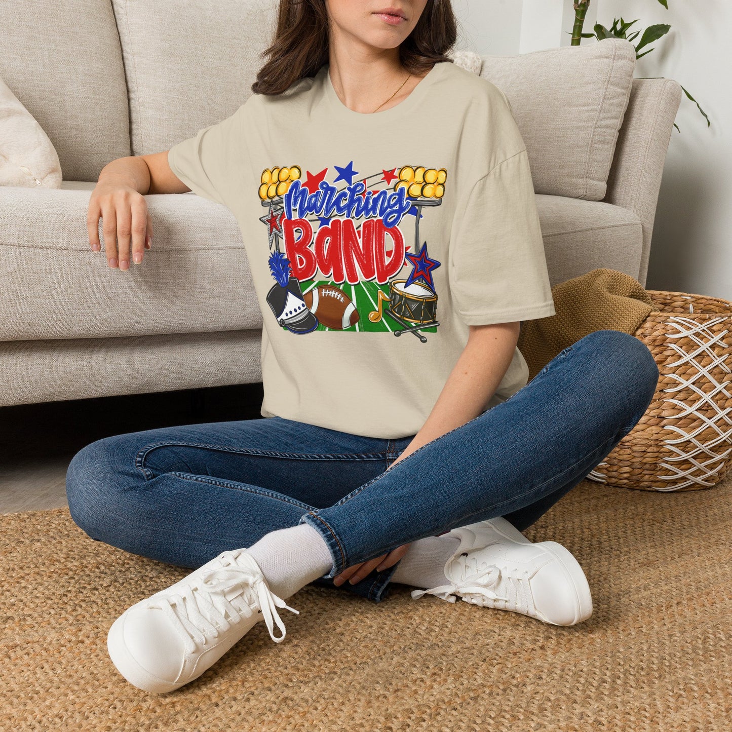 Marching Band Short Sleeve Tee (Gildan)