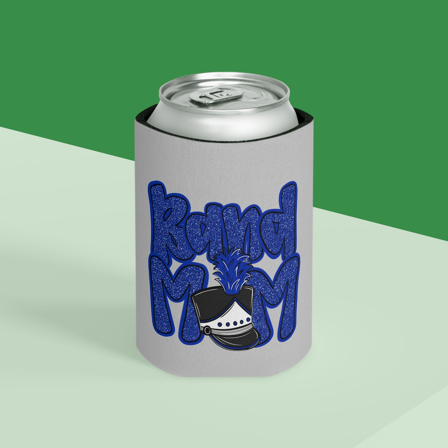 Band Mom Hat Can Cooler