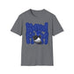 Band Mom Hat Short Sleeve Tee (Gildan)