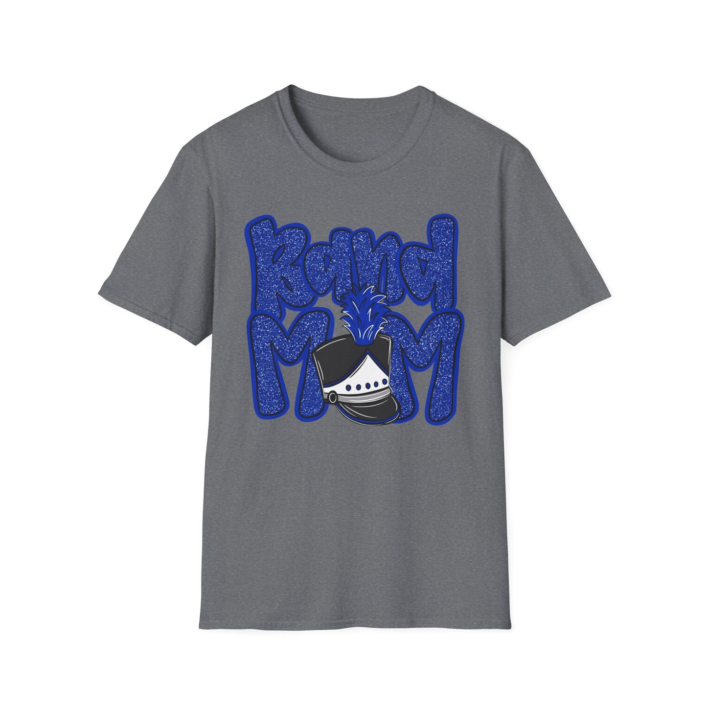 Band Mom Hat Short Sleeve Tee (Gildan)