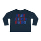 We Are Jefferson Toddler Long Sleeve Tee