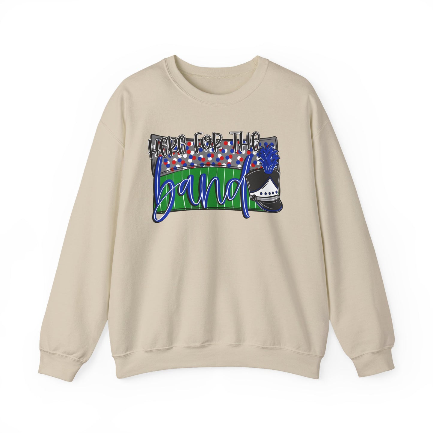 Here For The Band Sweatshirt (Gildan)