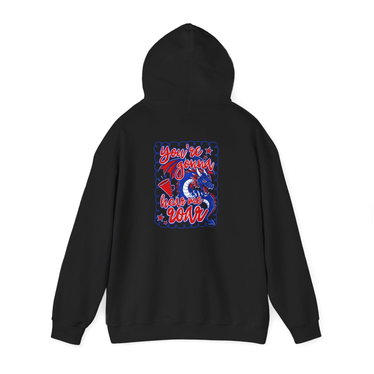 You're Gonna Hear Me Roar Unisex Hoodie (Gildan)