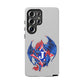 Exclusive Dragon J Personalized Tough Phone Case (Add Your Name)