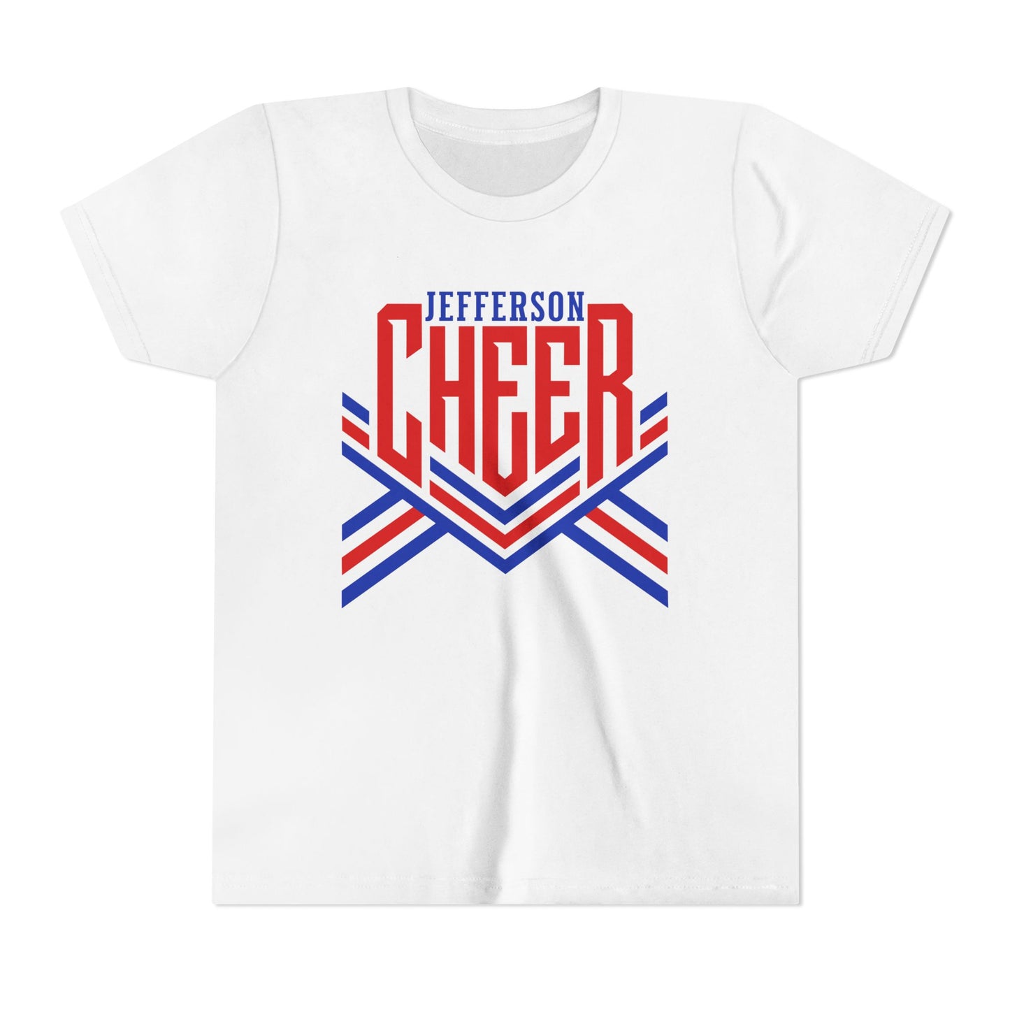Jefferson Cheer Youth Short Sleeve Tee
