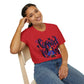 Band Mom Blue Girl Short Sleeve Tee (Gildan)
