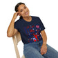 Cheer Icon Grid Short Sleeve Tee (Gildan)