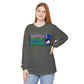 Here For The BandLong Sleeve Tee (Comfort Colors)