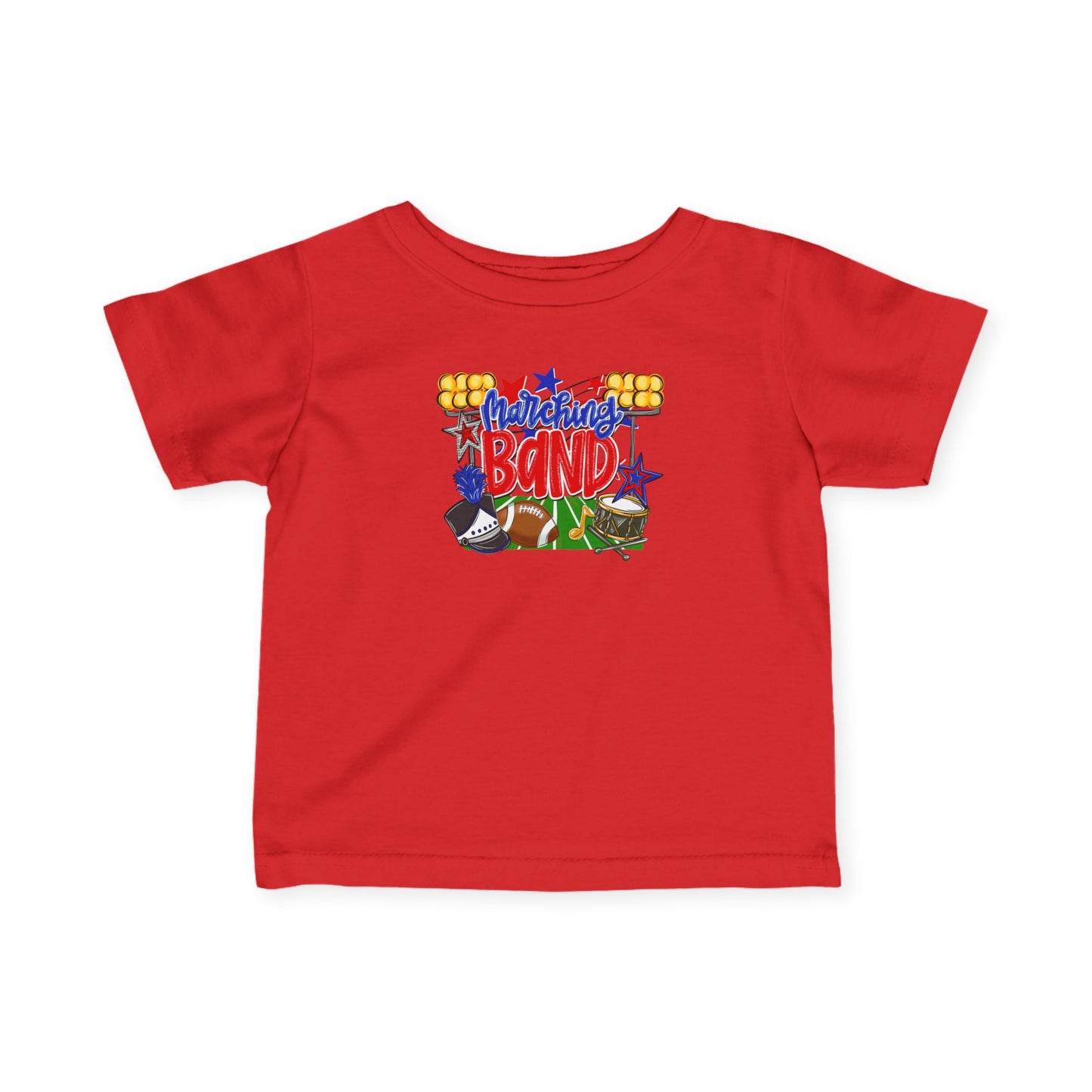 Marching Band Short Sleeve Infant Tee