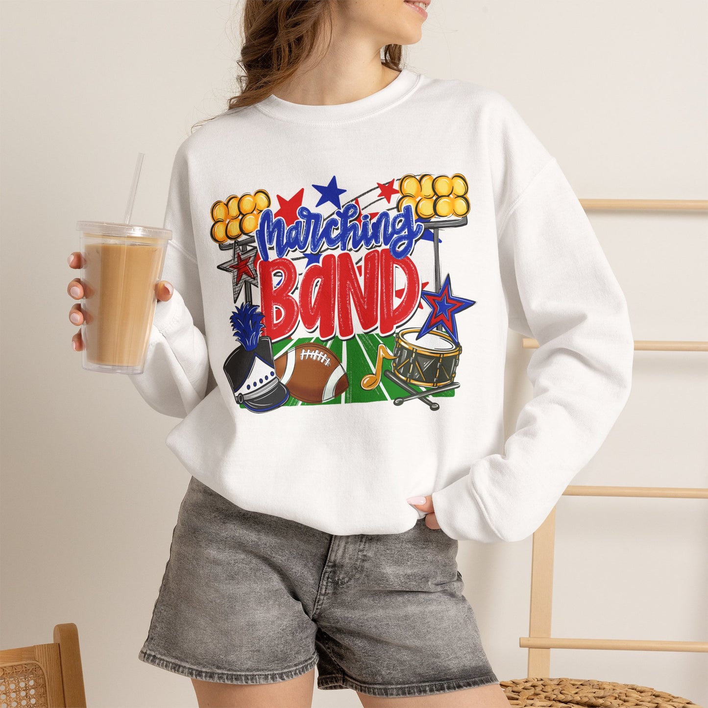Marching Band Sweatshirt (Gildan)