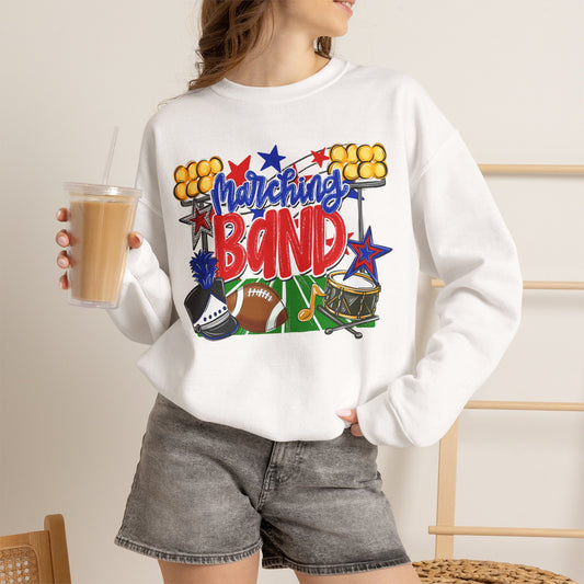 Marching Band Sweatshirt (Gildan)