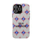 Jefferson J Diamond Personalized Tough Phone Case (Add Your Name)