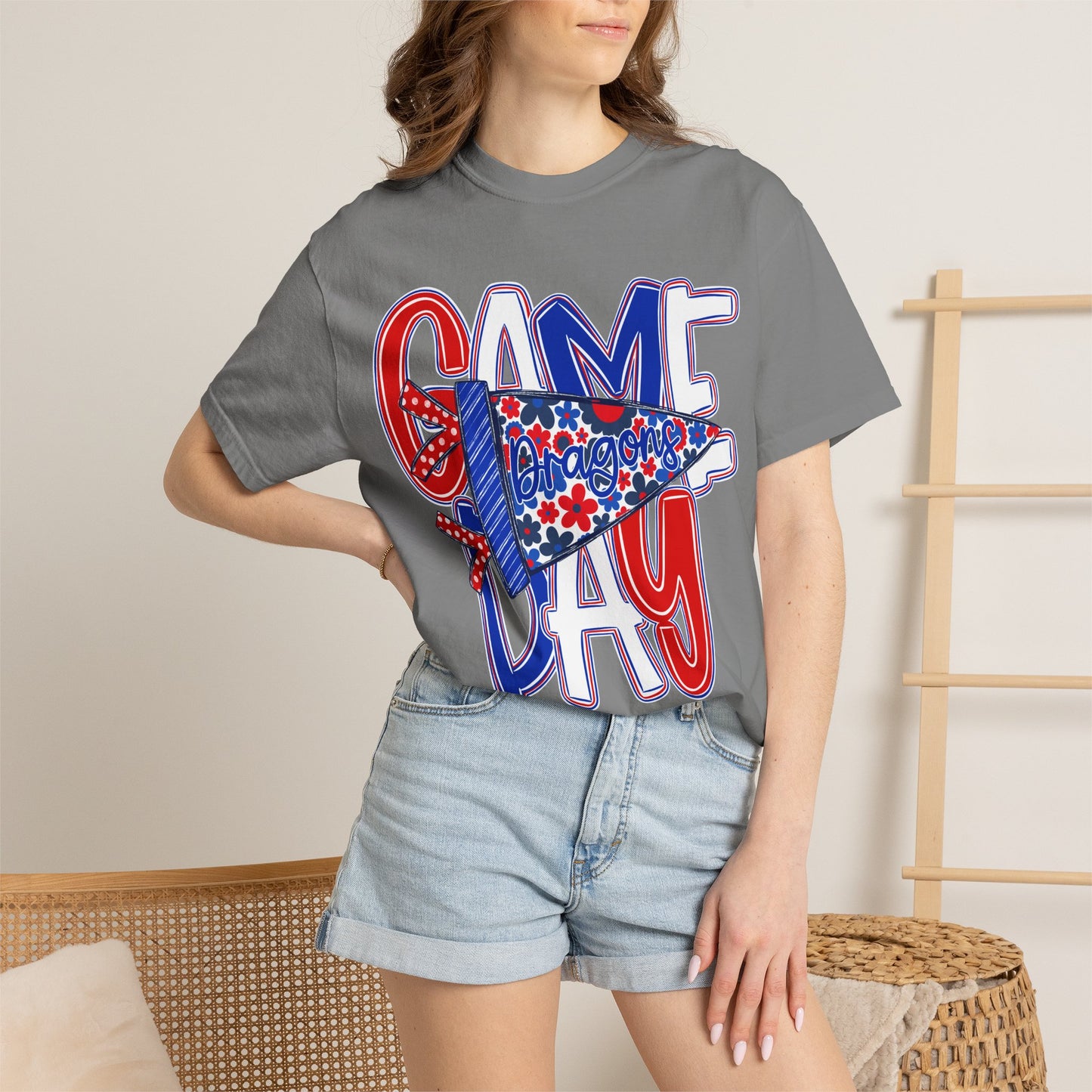 Game Day Dragons Short Sleeve Tee (Comfort Colors)