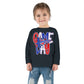 Game Day Dragons Toddler Long Sleeve Tee