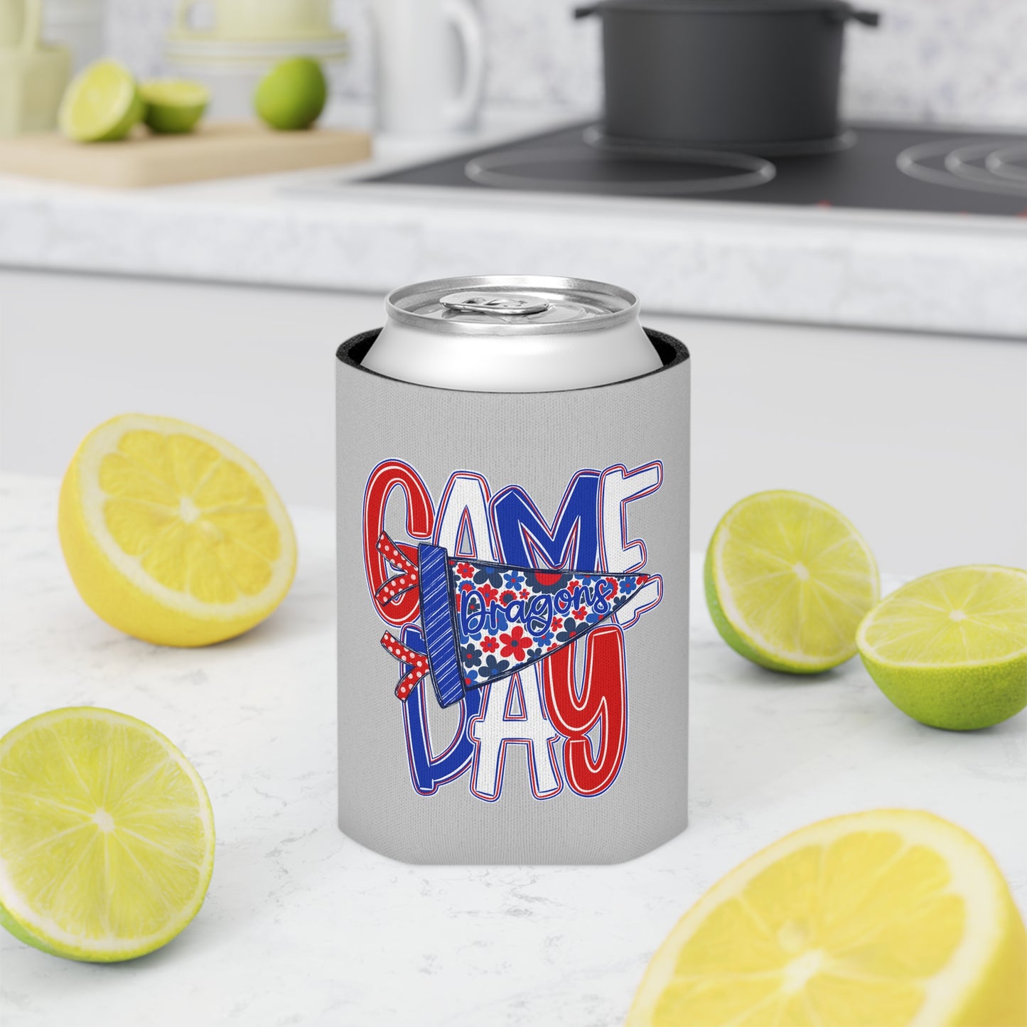 Game Day Dragons Can Cooler