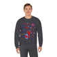 Cheer Icon Grid Sweatshirt (Gildan)