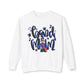 Band Mom Blue Girl Sweatshirt (Comfort Colors)