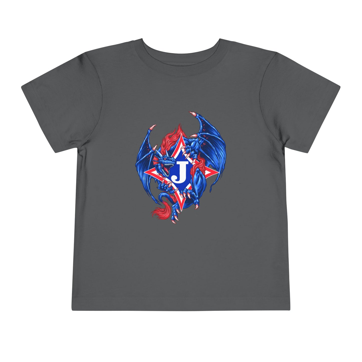 Exclusive Dragon J Toddler Short Sleeve Tee