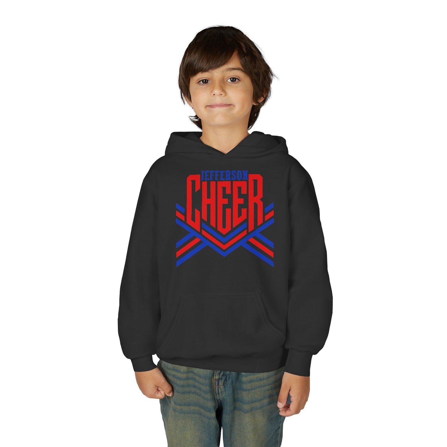 Jefferson Cheer Youth Hoodie
