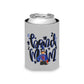 Band Mom Blue Girl Can Cooler