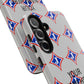 Jefferson J Diamond Personalized Tough Phone Case (Add Your Name)
