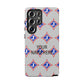 Jefferson J Diamond Personalized Tough Phone Case (Add Your Name)