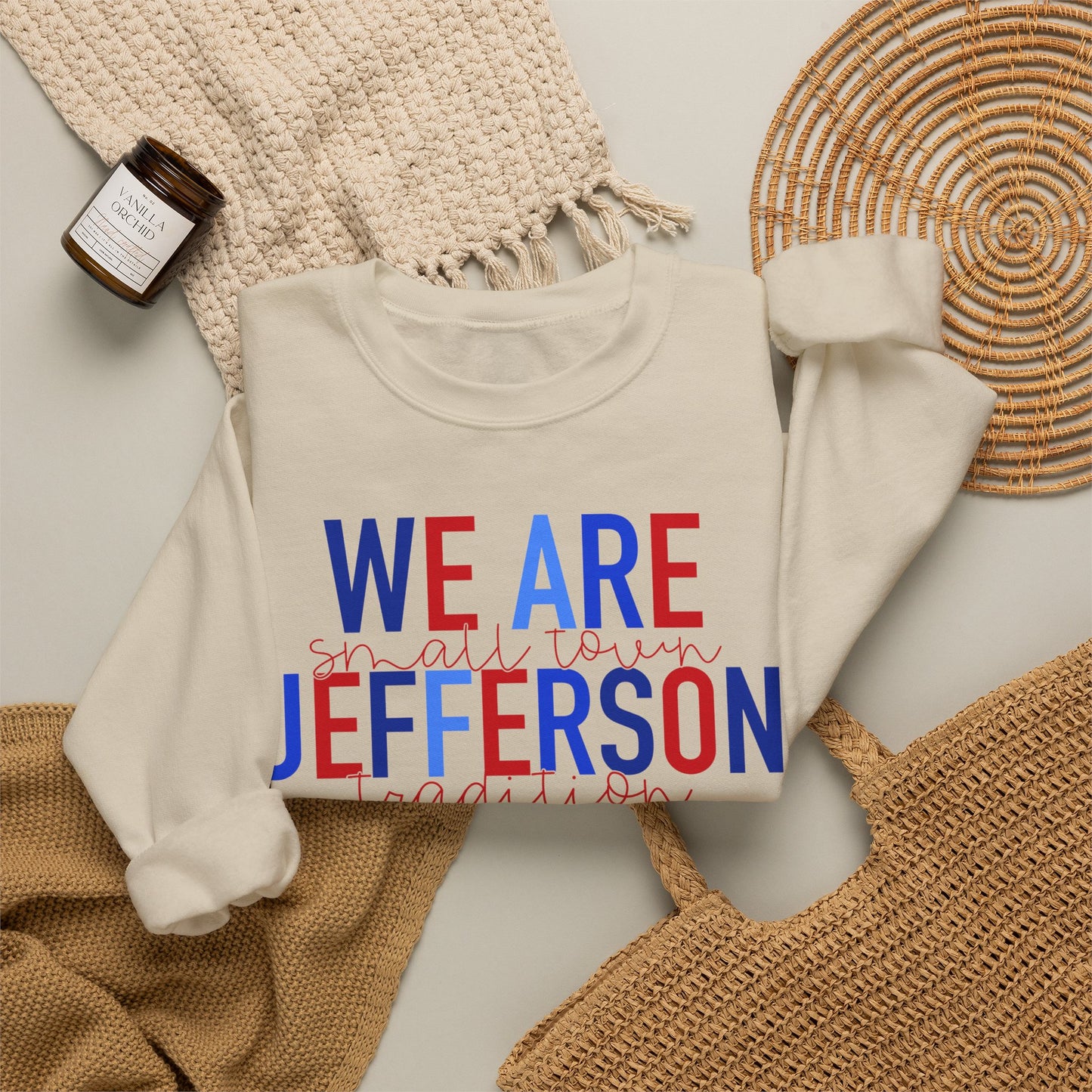 We Are Jefferson Sweatshirt (Gildan)