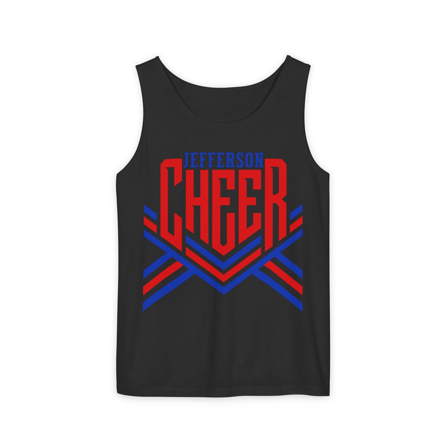 Jefferson Cheer UnisexTank Top (Comfort Colors)