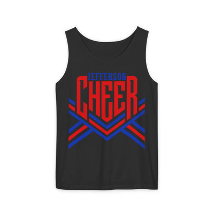 Jefferson Cheer UnisexTank Top (Comfort Colors)