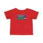 Here For The Band Short Sleeve Infant Tee