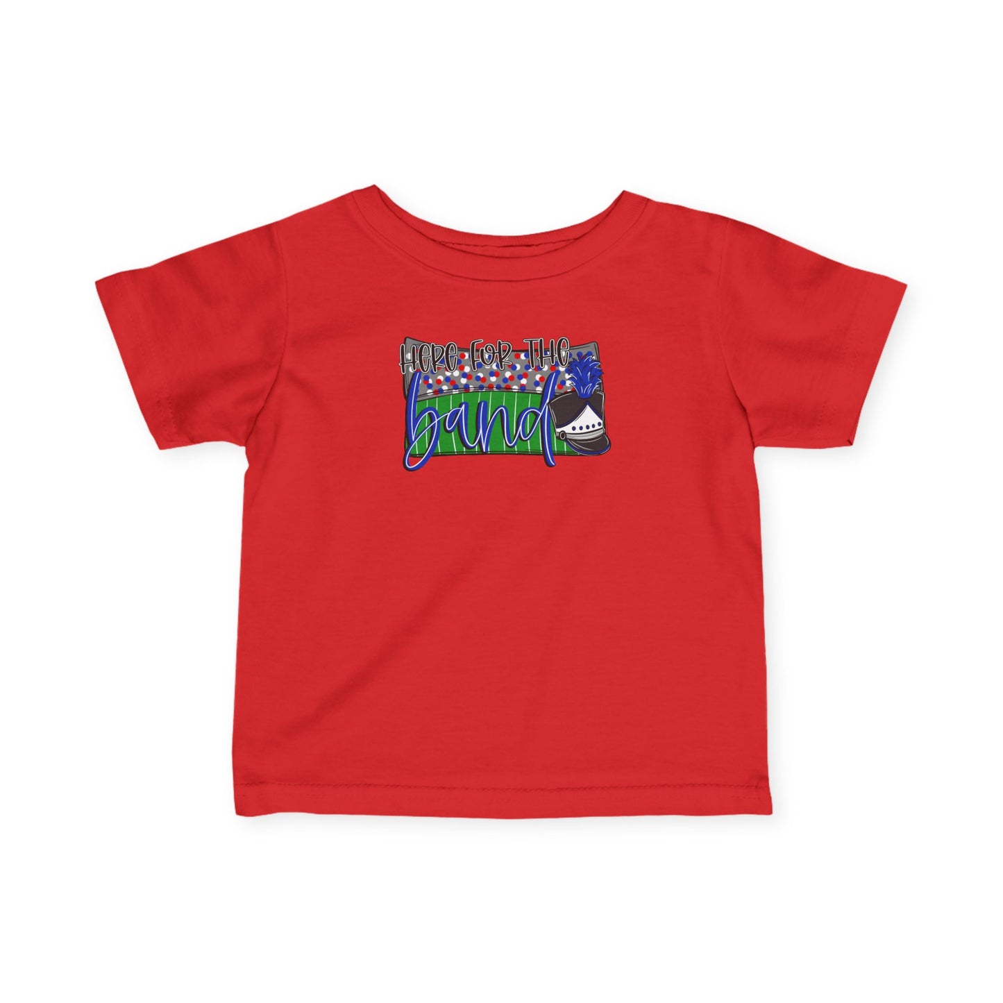 Here For The Band Short Sleeve Infant Tee