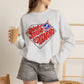 Shine Bright Like A Diamond Sweatshirt (Gildan)