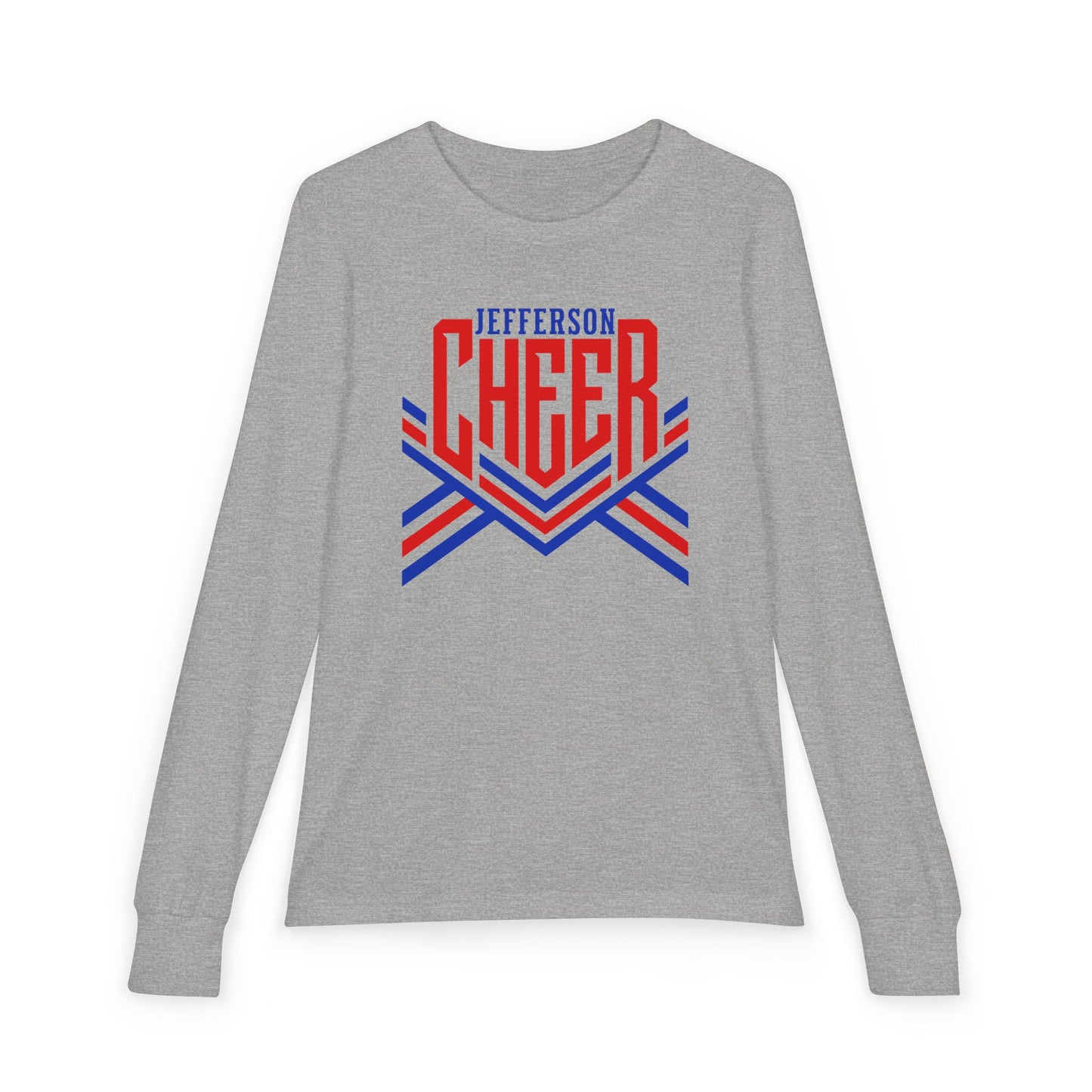 Jefferson Cheer Youth Long Sleeve Tee
