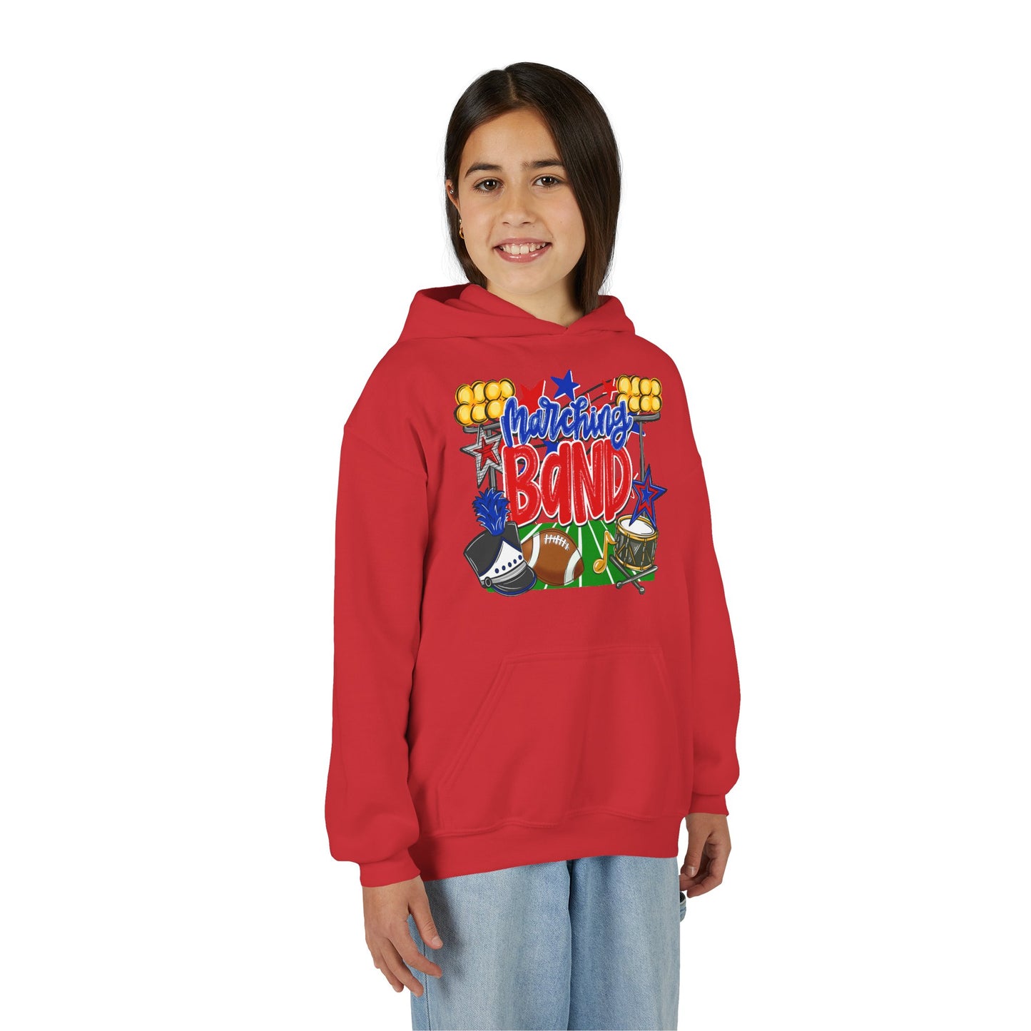 Marching Band Youth Hoodie