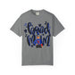 Band Mom Blue Boy Short Sleeve Tee (Comfort Colors)