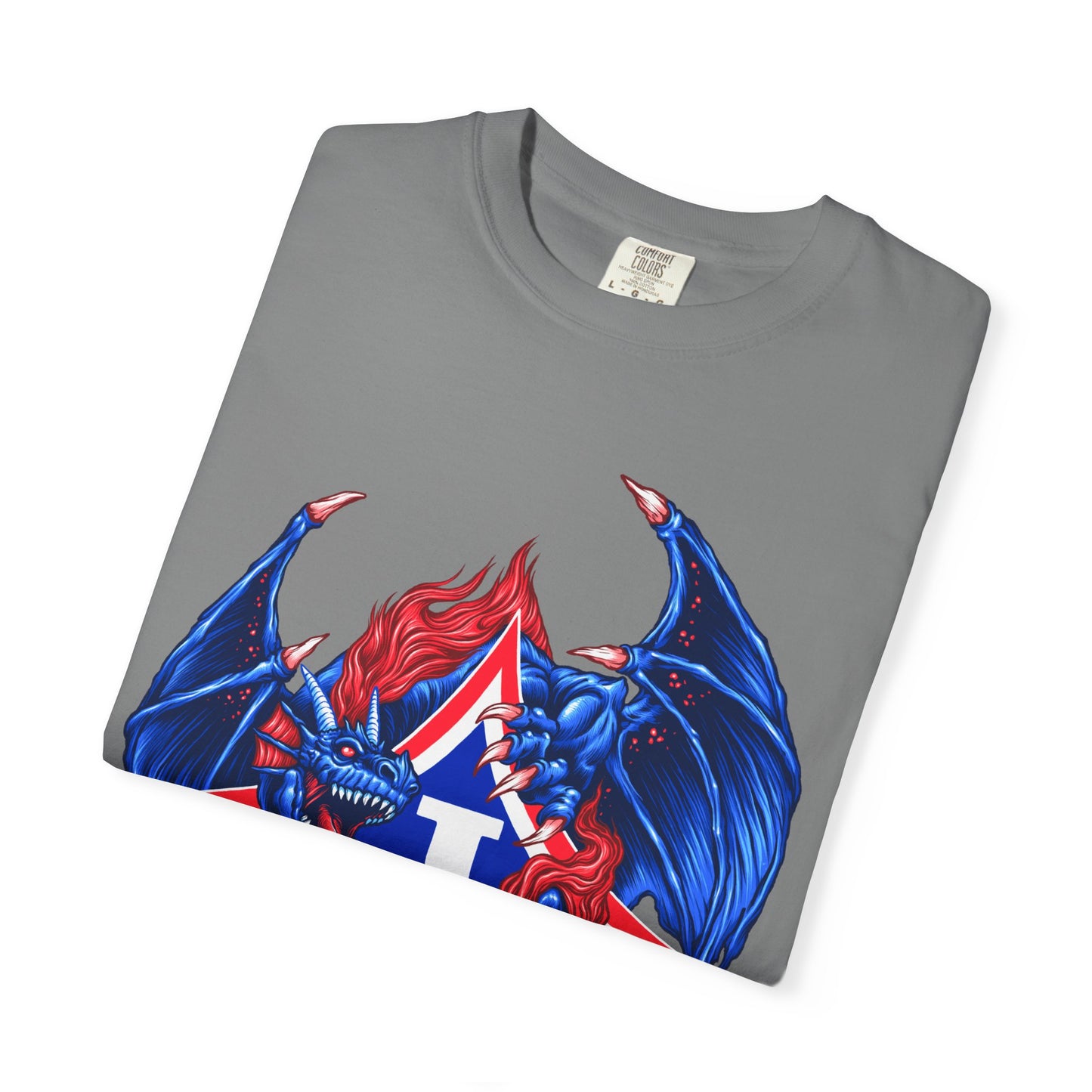 Exclusive Dragon J Comfort Colors Tee