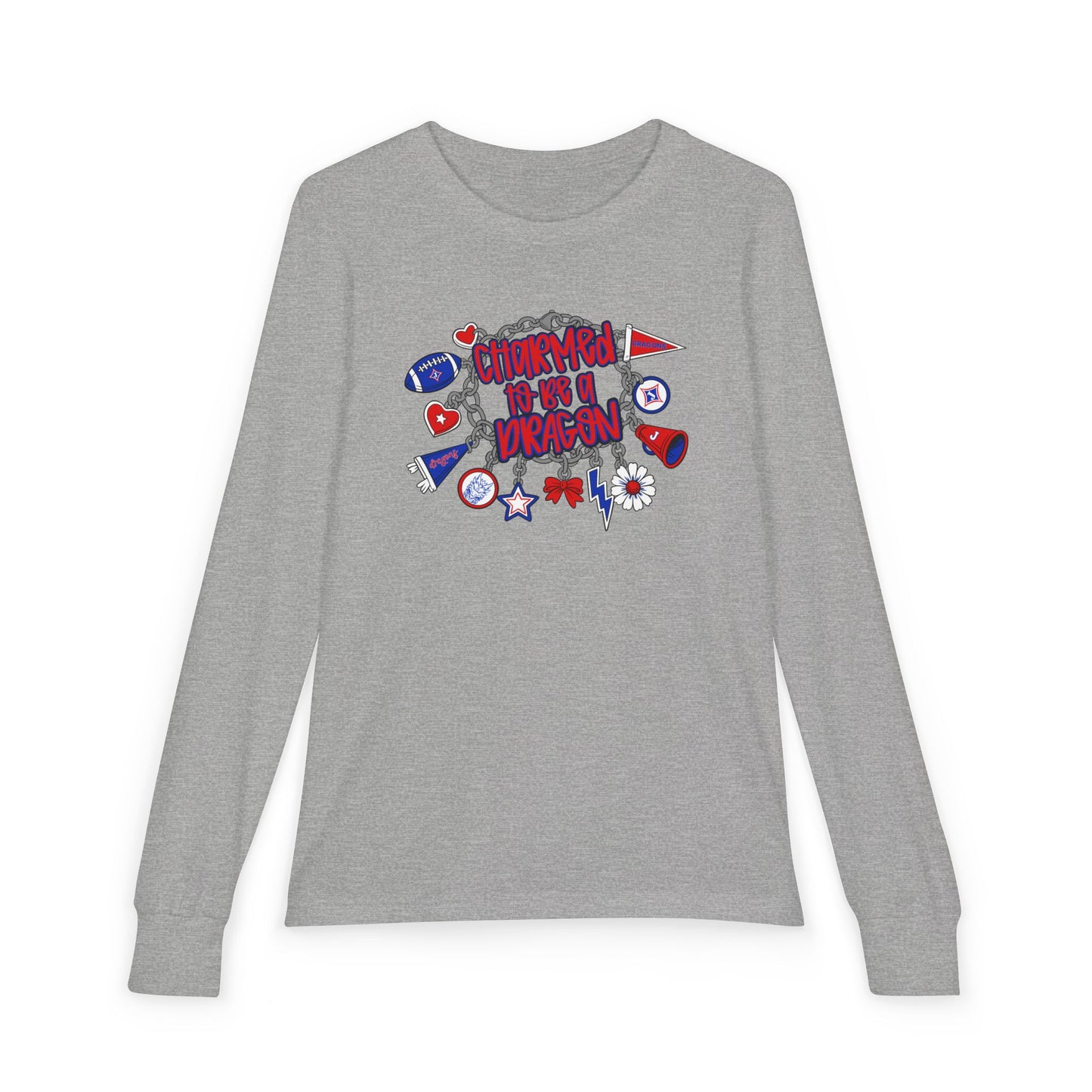Charmed To Be A Dragon Youth Long Sleeve Tee