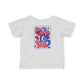 You're Gonna Hear Me Roar Short Sleeve Infant Tee