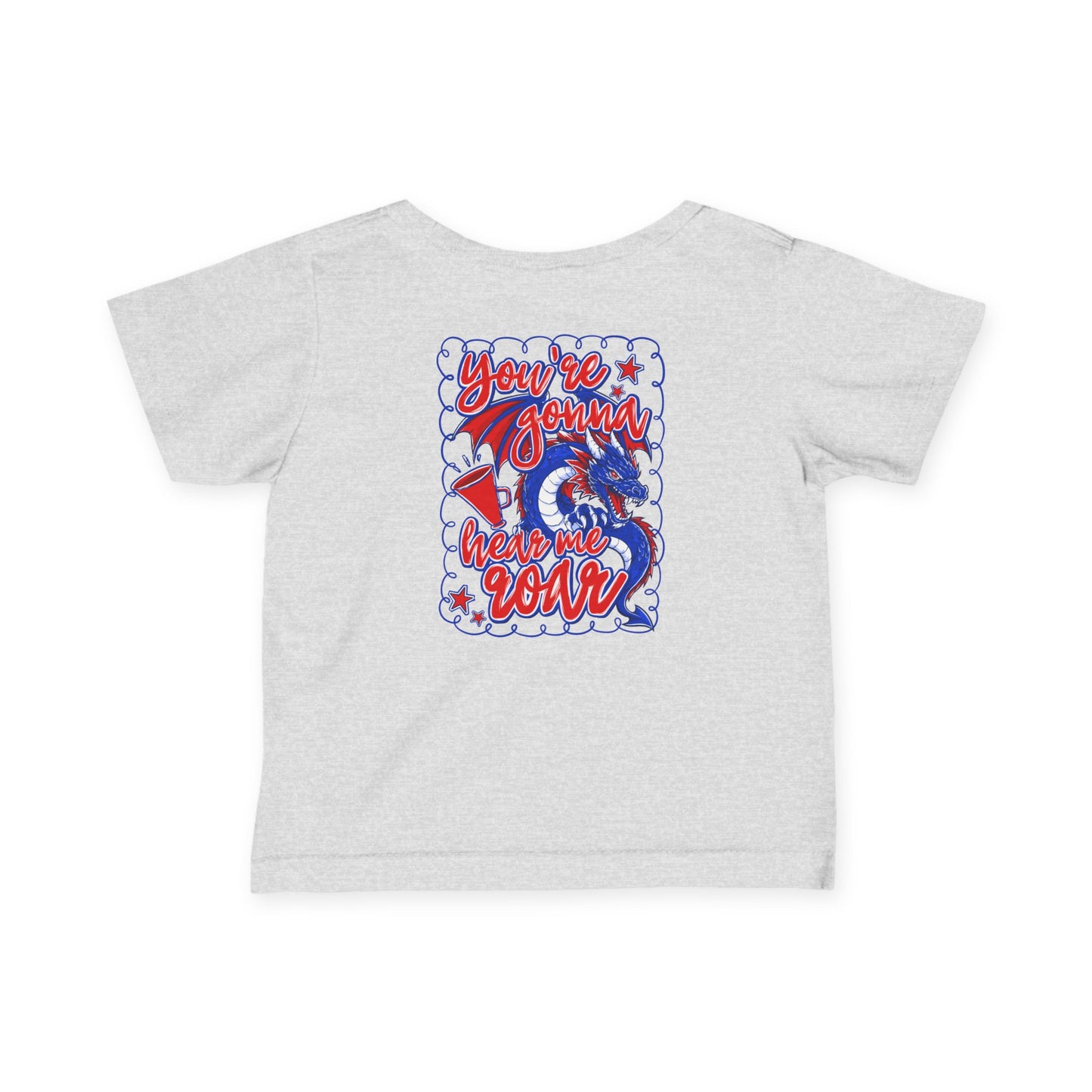 You're Gonna Hear Me Roar Short Sleeve Infant Tee