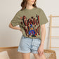Band Mom Red Boy Short Sleeve Tee (Comfort Colors)
