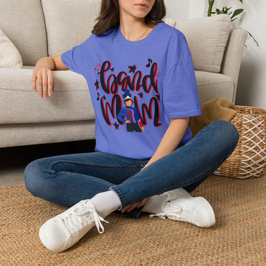 Band Mom Red Girl Short Sleeve Tee (Gildan)